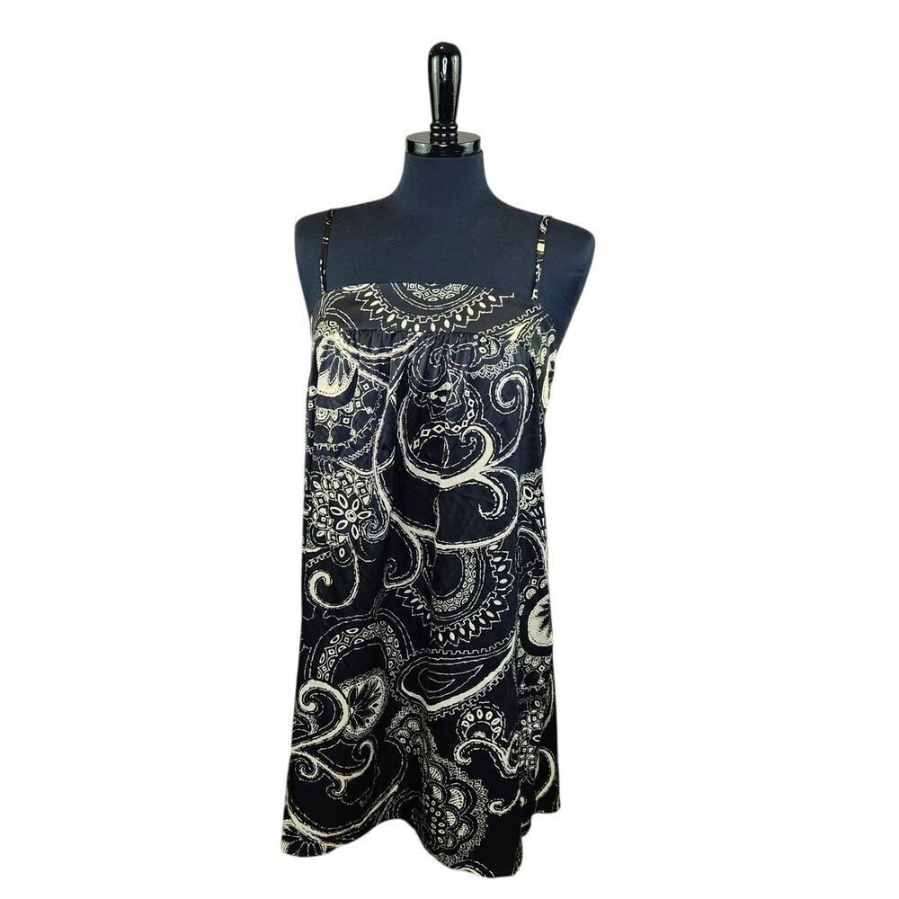 Express Mini Slip Dress Lightweight Shift Lingerie Style Babydoll M